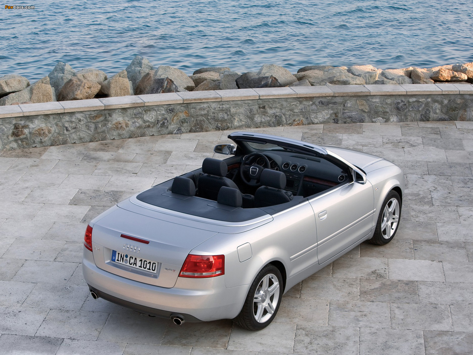 Audi A4 2.0T Cabrio B7,8H (2005) photos (1600 x 1200)