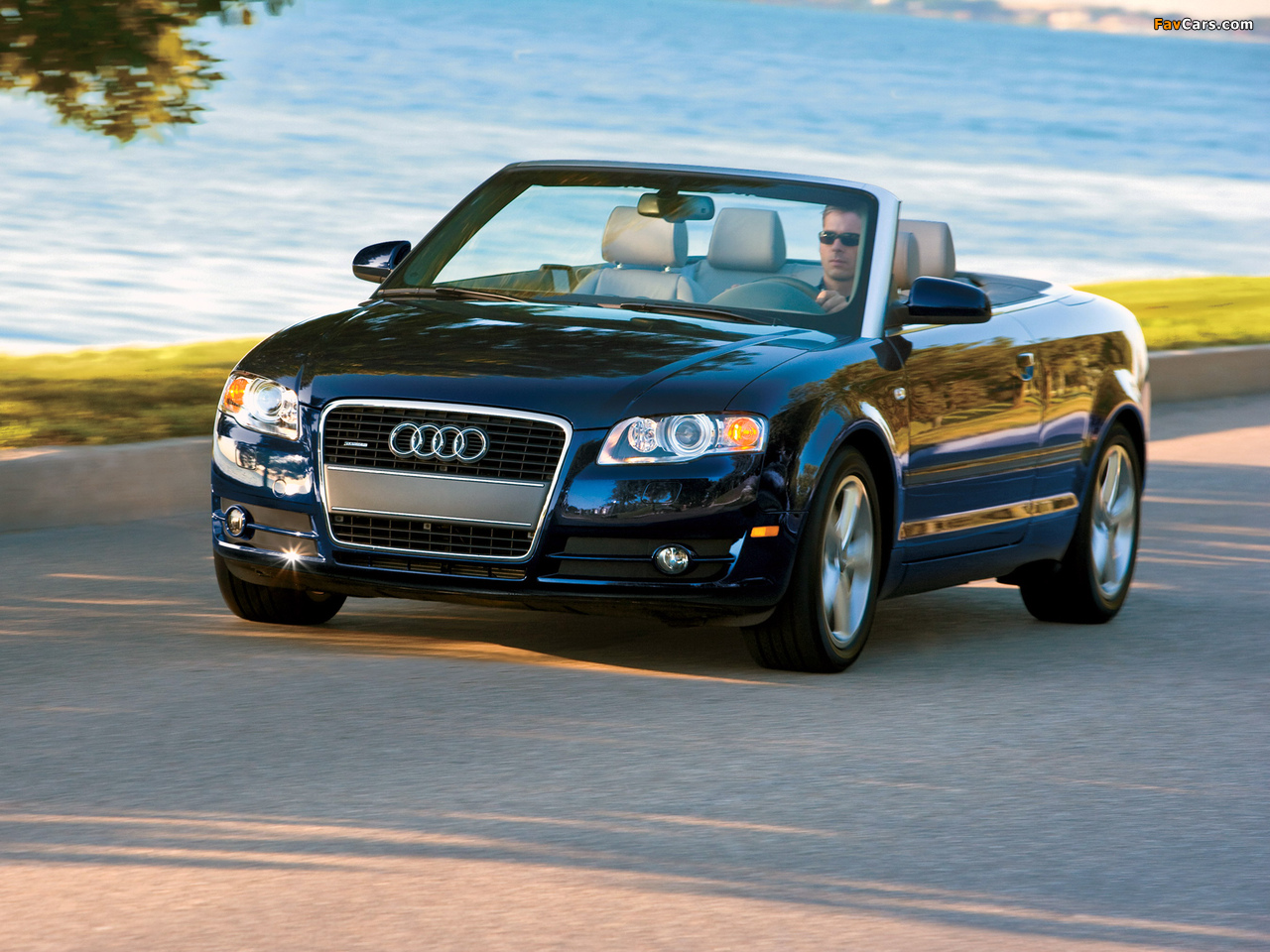 Audi A4 3.2 quattro Cabrio US-spec B7,8H (2005) photos (1280 x 960)