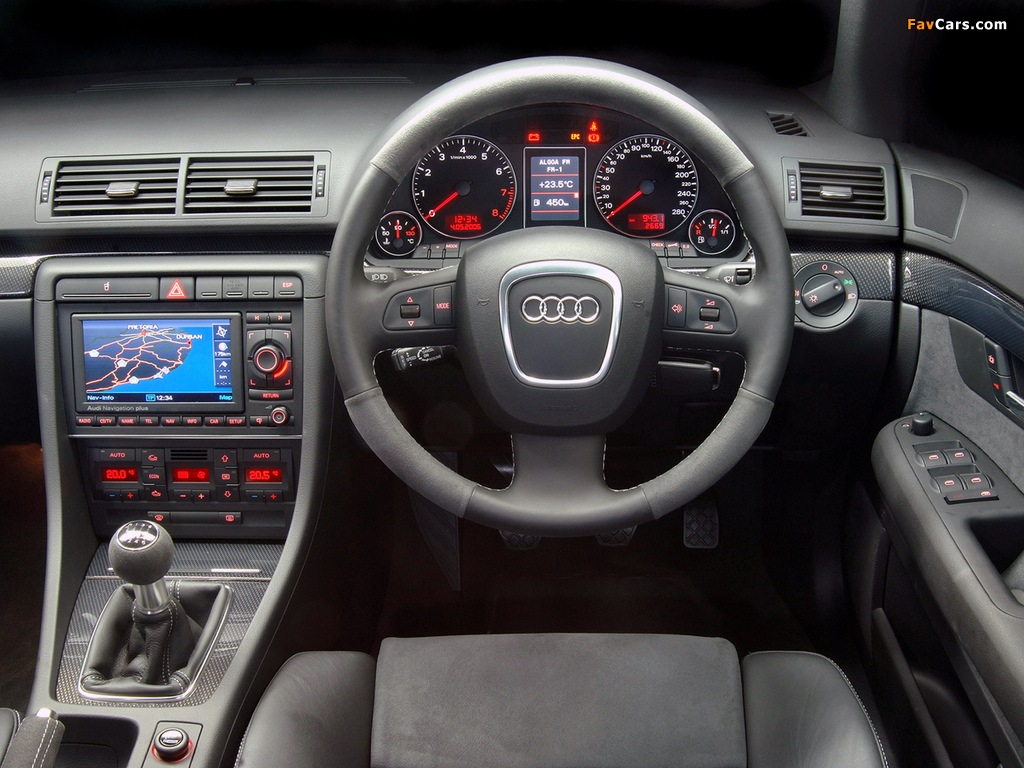 Audi A4 DTM Edition ZA-spec B7,8E (2005–2007) photos (1024 x 768)