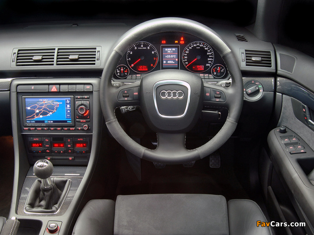 Audi A4 DTM Edition ZA-spec B7,8E (2005–2007) photos (640 x 480)