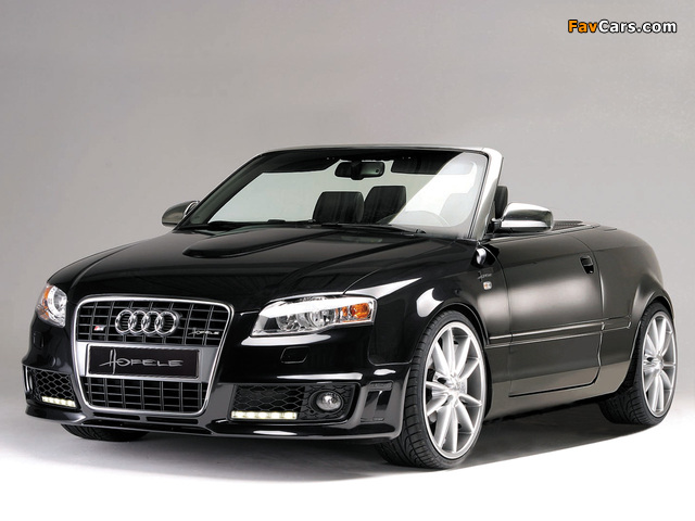 Hofele Design Audi A4 Cabrio (B7,8H) 2005 photos (640 x 480)