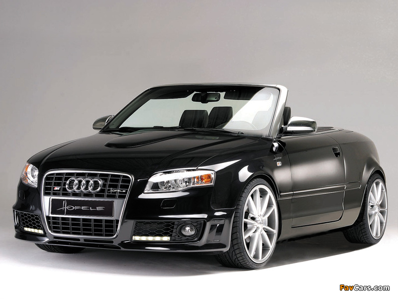 Hofele Design Audi A4 Cabrio (B7,8H) 2005 photos (800 x 600)