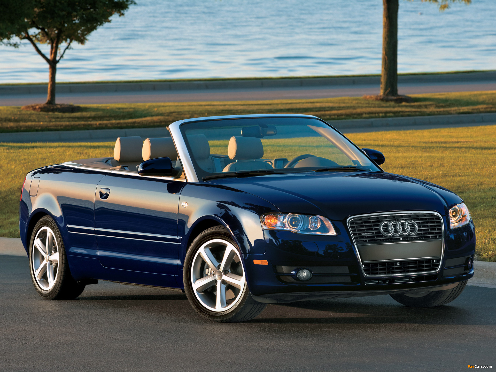 Audi A4 3.2 quattro Cabrio US-spec B7,8H (2005) pictures (2048 x 1536)