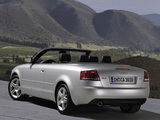 Audi A4 2.0T Cabrio B7,8H (2005) wallpapers
