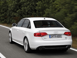 Audi A4 3.2 FSI quattro S-Line Sedan B8,8K (2007–2011) images