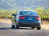 Audi A4 3.2 FSI quattro Sedan US-spec B8,8K (2007–2011) images