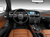 Audi A4 3.2 FSI quattro S-Line Sedan B8,8K (2007–2011) images
