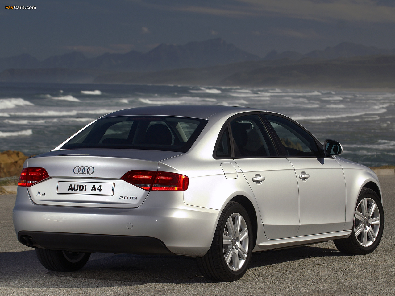 Audi A4 2.0 TDI Sedan ZA-spec B8,8K (2007–2011) photos (1280 x 960)