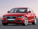 Audi A4 1.8T Sedan B8,8K (2007–2011) pictures