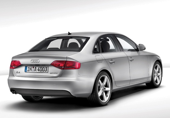 Audi A4 2.0 TDI Sedan B8,8K (2007–2011) pictures