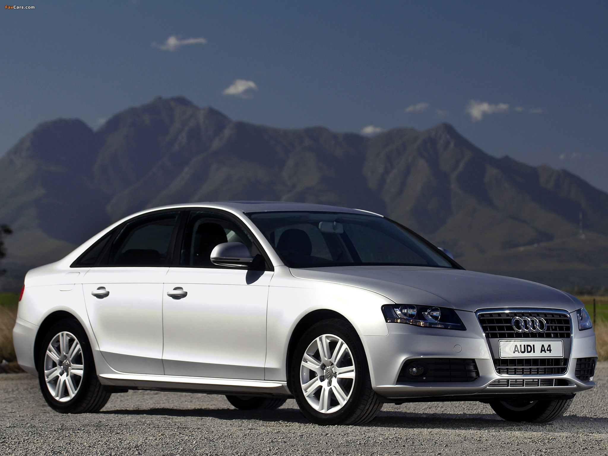 Audi A4 2.0 TDI Sedan ZA-spec B8,8K (2007–2011) pictures (2048 x 1536)