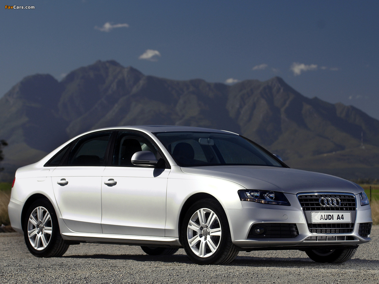 Audi A4 2.0 TDI Sedan ZA-spec B8,8K (2007–2011) pictures (1280 x 960)