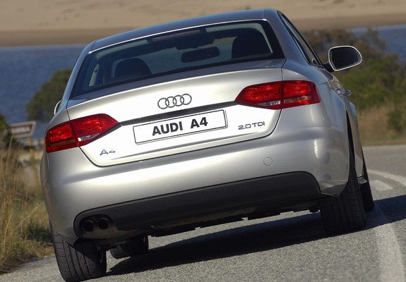 Audi A4 2.0 TDI Sedan ZA-spec B8,8K (2007–2011) pictures