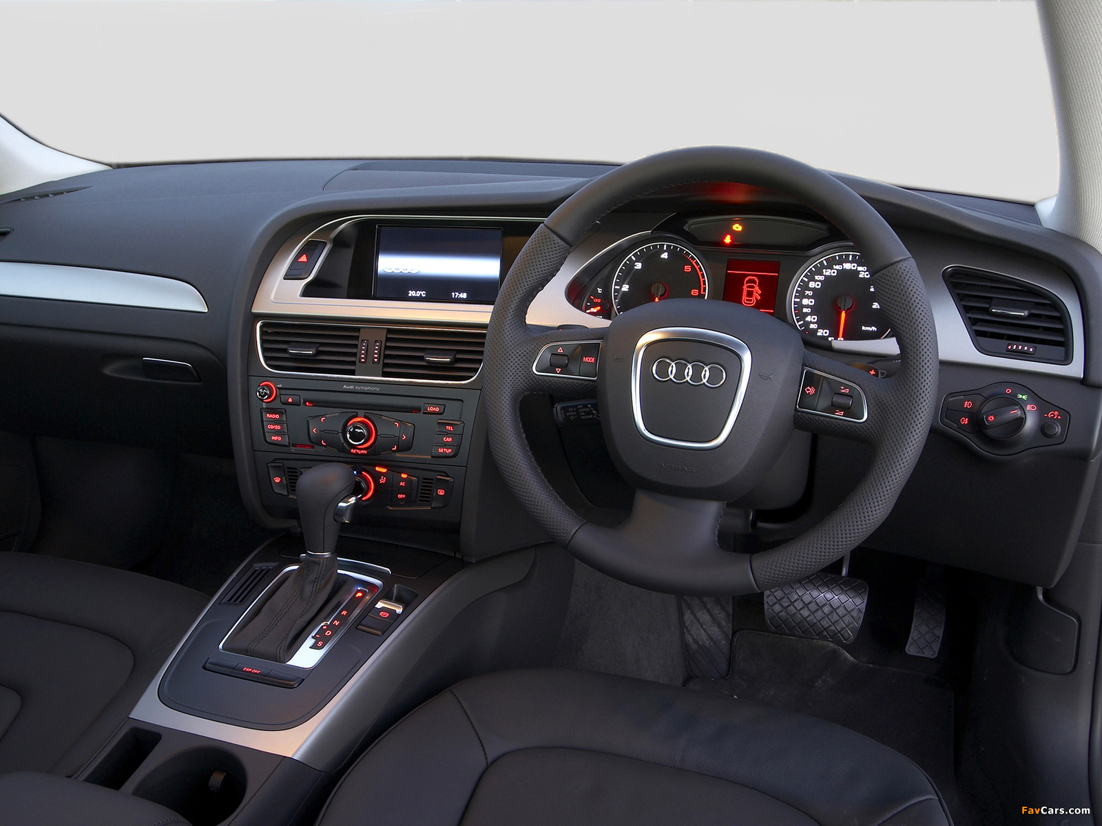 Audi A4 2.0 TDI Sedan ZA-spec B8,8K (2007–2011) wallpapers (1600 x 1200)