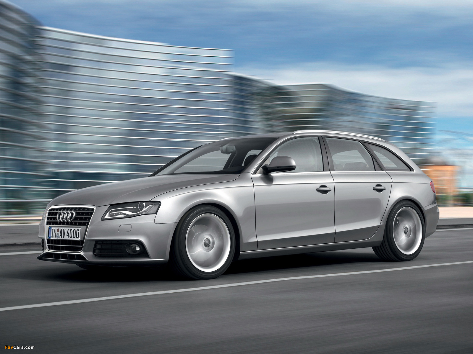 Audi A4 2.0 TDI Avant B8,8K (2008–2011) images (1600 x 1200)