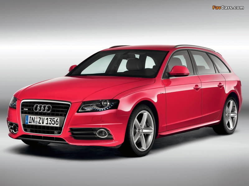 Audi A4 3.0 TDI quattro Avant B8,8K (2008–2011) images (800 x 600)