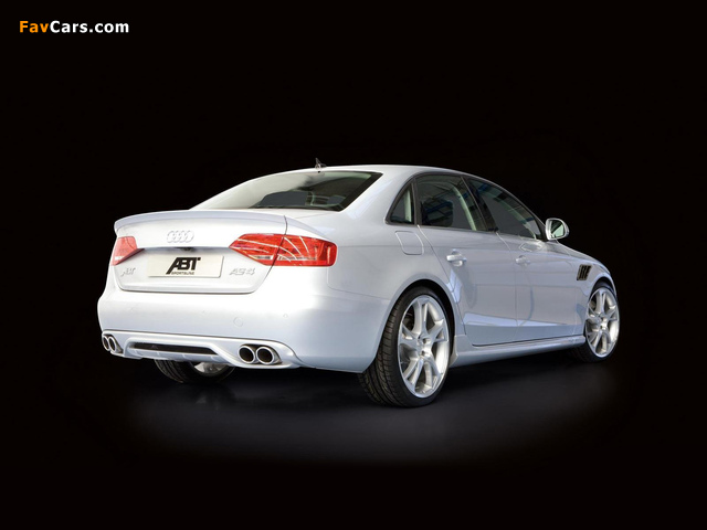 ABT AS4 Sedan (B8,8K) 2008–12 images (640 x 480)