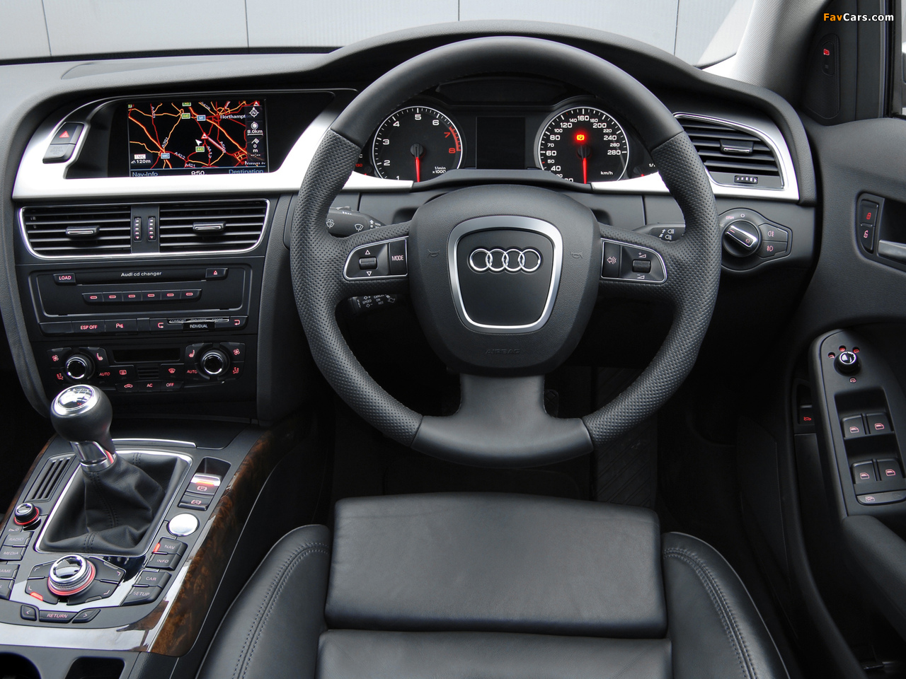 Audi A4 3.0 TDI quattro Avant UK-spec B8,8K (2008–2011) photos (1280 x 960)