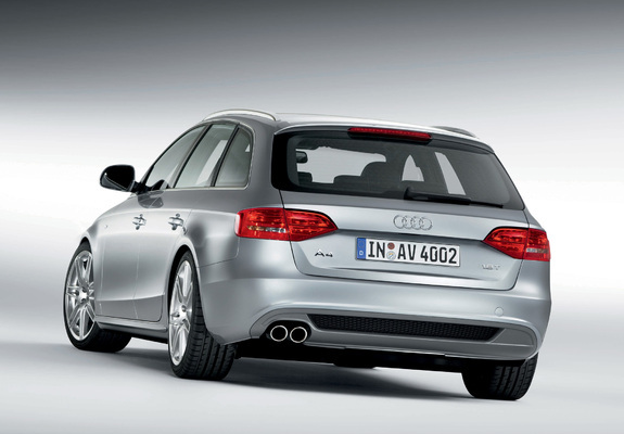 Audi A4 1.8T S-Line Avant B8,8K (2008–2011) pictures
