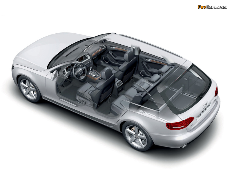 Audi A4 3.0 TDI quattro Avant B8,8K (2008–2011) pictures (800 x 600)