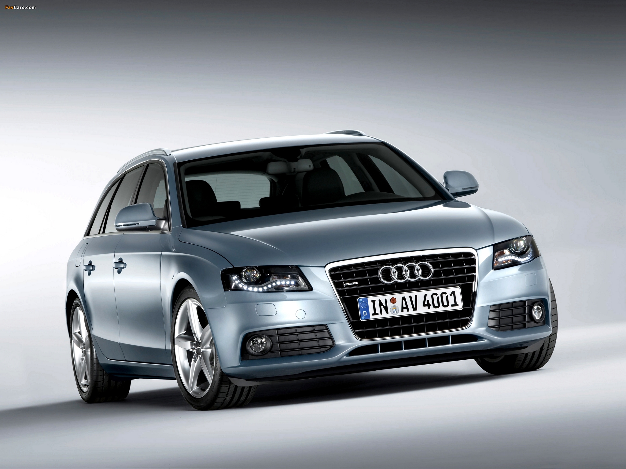 Audi A4 3.2 FSI quattro Avant B8,8K (2008–2011) pictures (2048 x 1536)