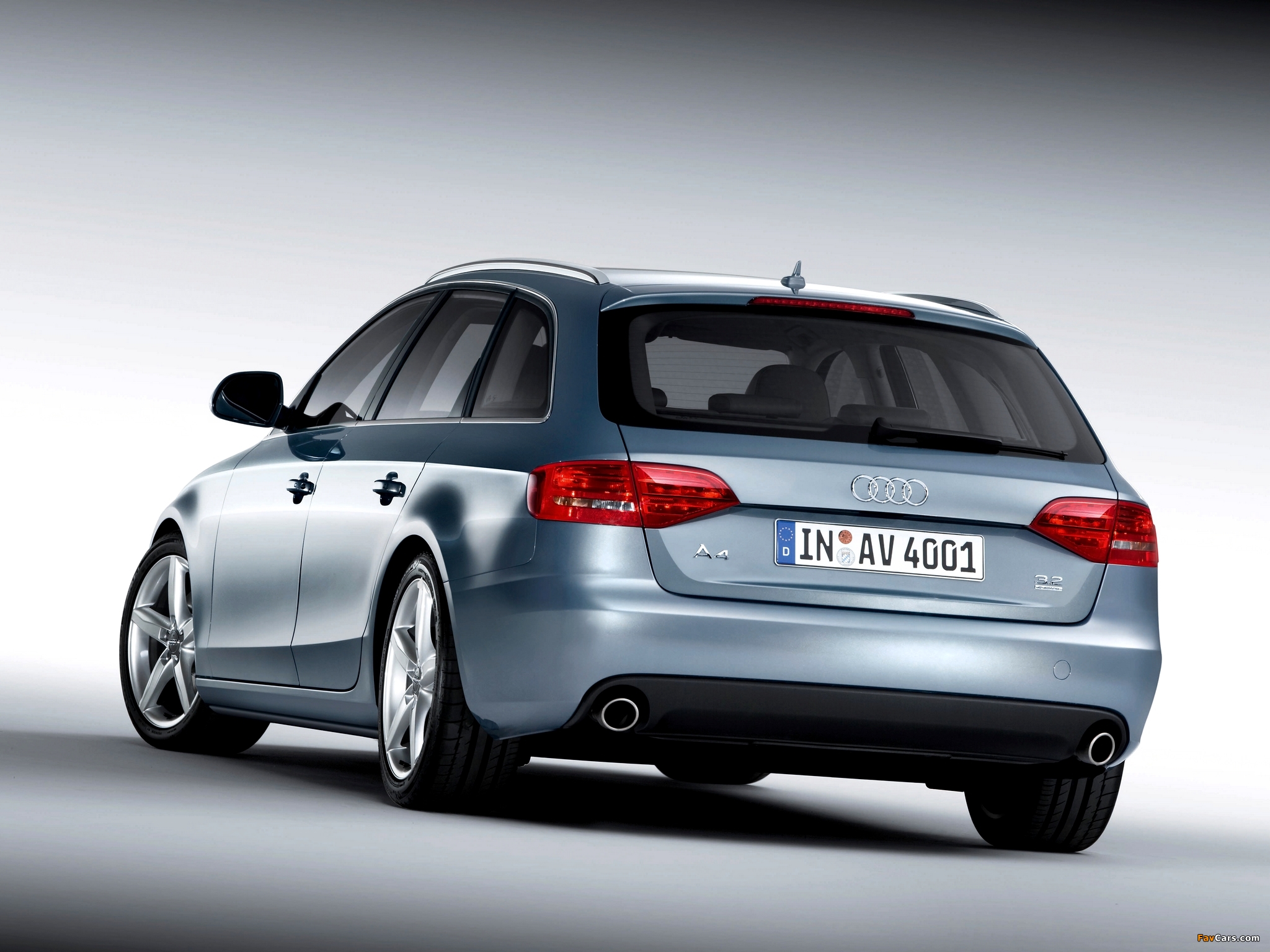 Audi A4 3.2 FSI quattro Avant B8,8K (2008–2011) pictures (2048 x 1536)