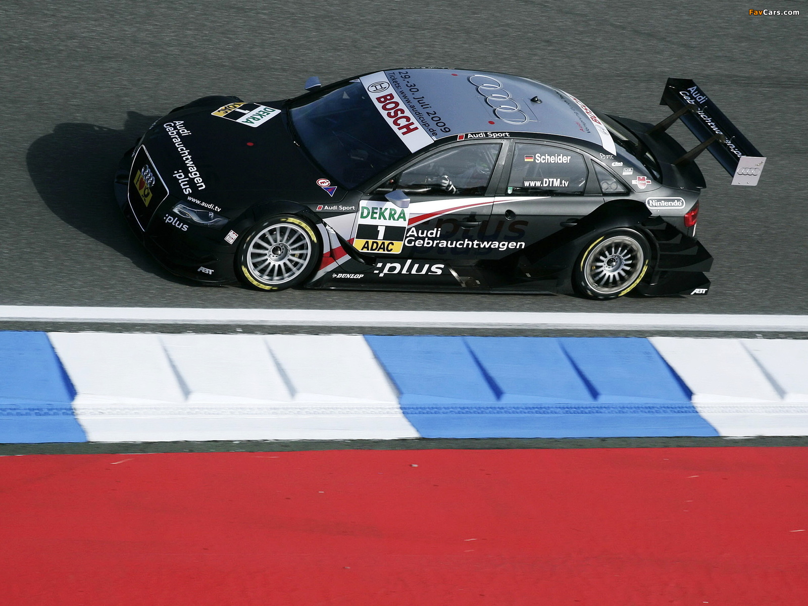 Audi A4 DTM B8,8K (2008–2011) pictures (1600 x 1200)