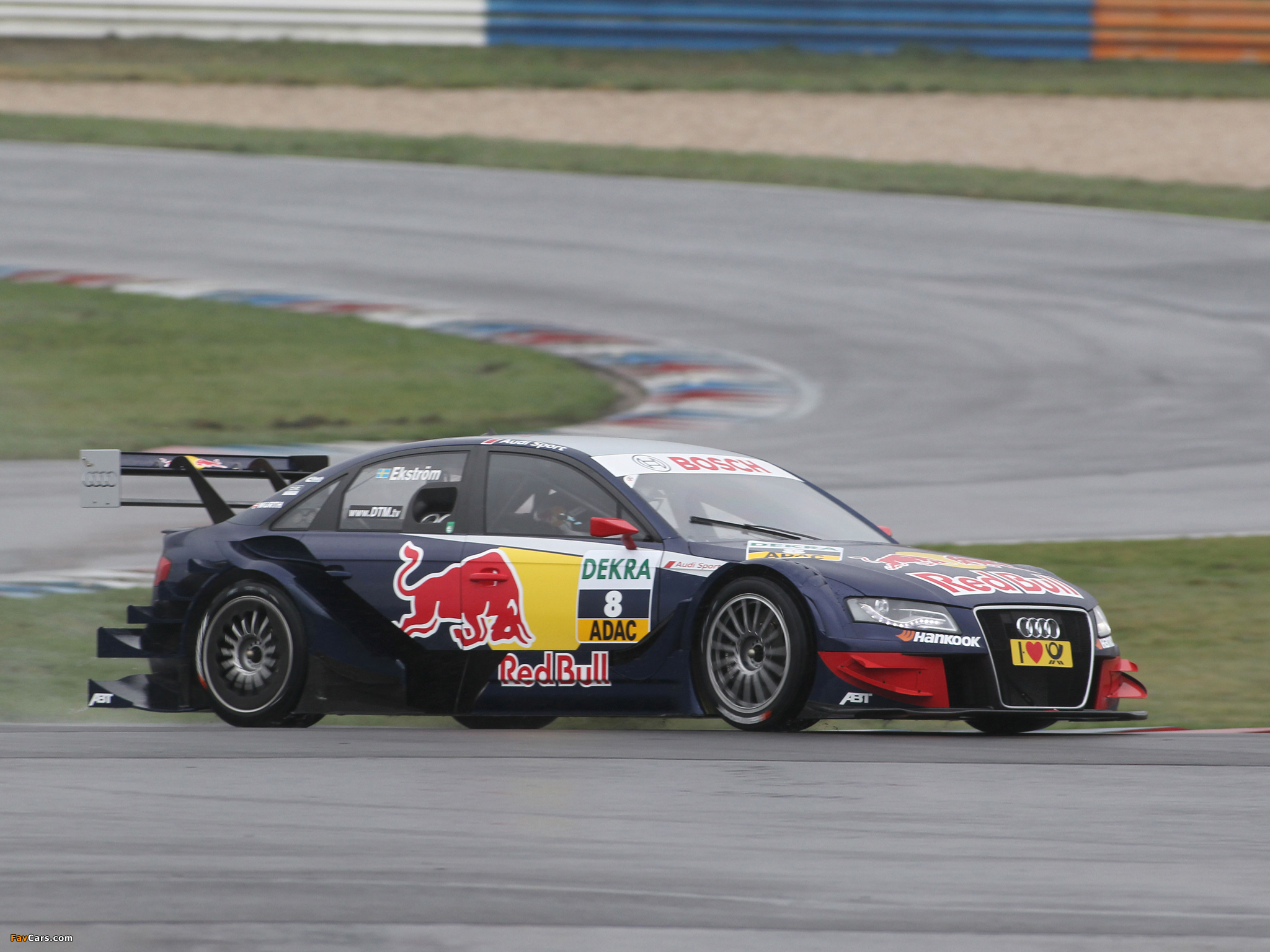 Audi A4 DTM B8,8K (2008–2011) pictures (2048 x 1536)