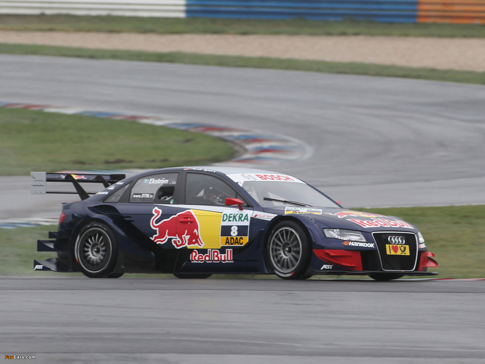 Audi A4 DTM B8,8K (2008–2011) pictures (1600 x 1200)