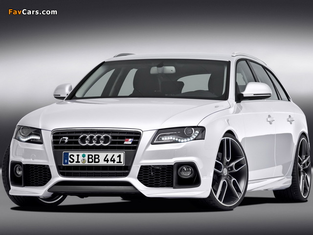 B&B Audi A4 Avant (B8,8K) 2008 wallpapers (640 x 480)