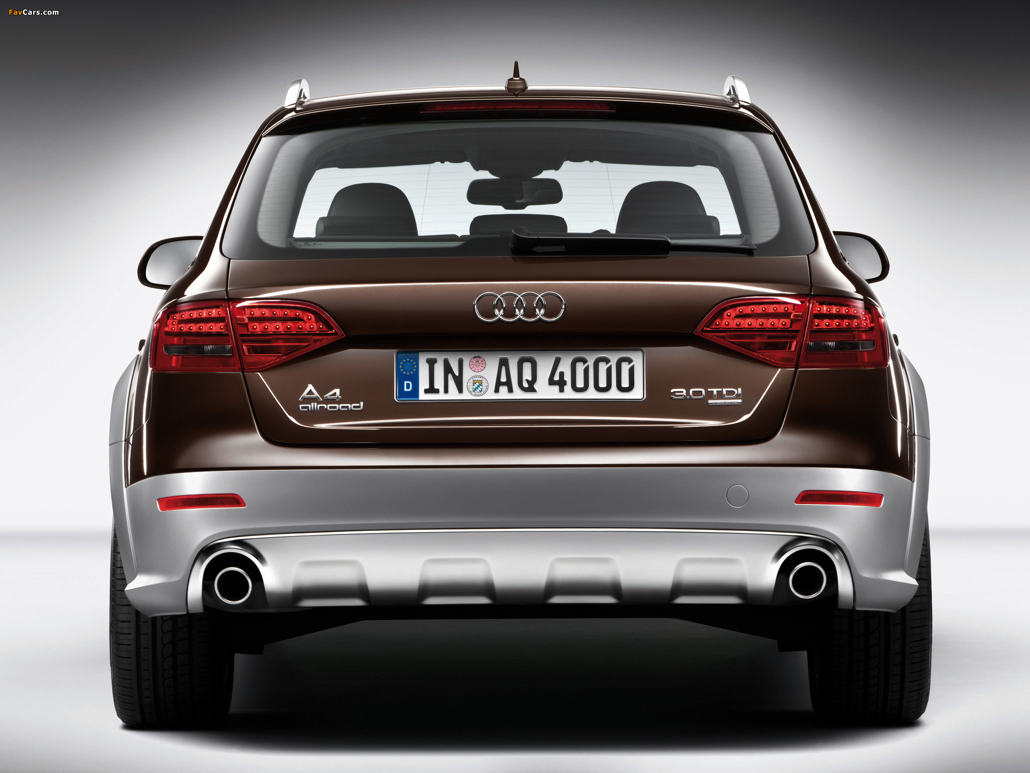 Audi A4 Allroad 3.0 TDI quattro B8,8K (2009–2011) images (2048 x 1536)