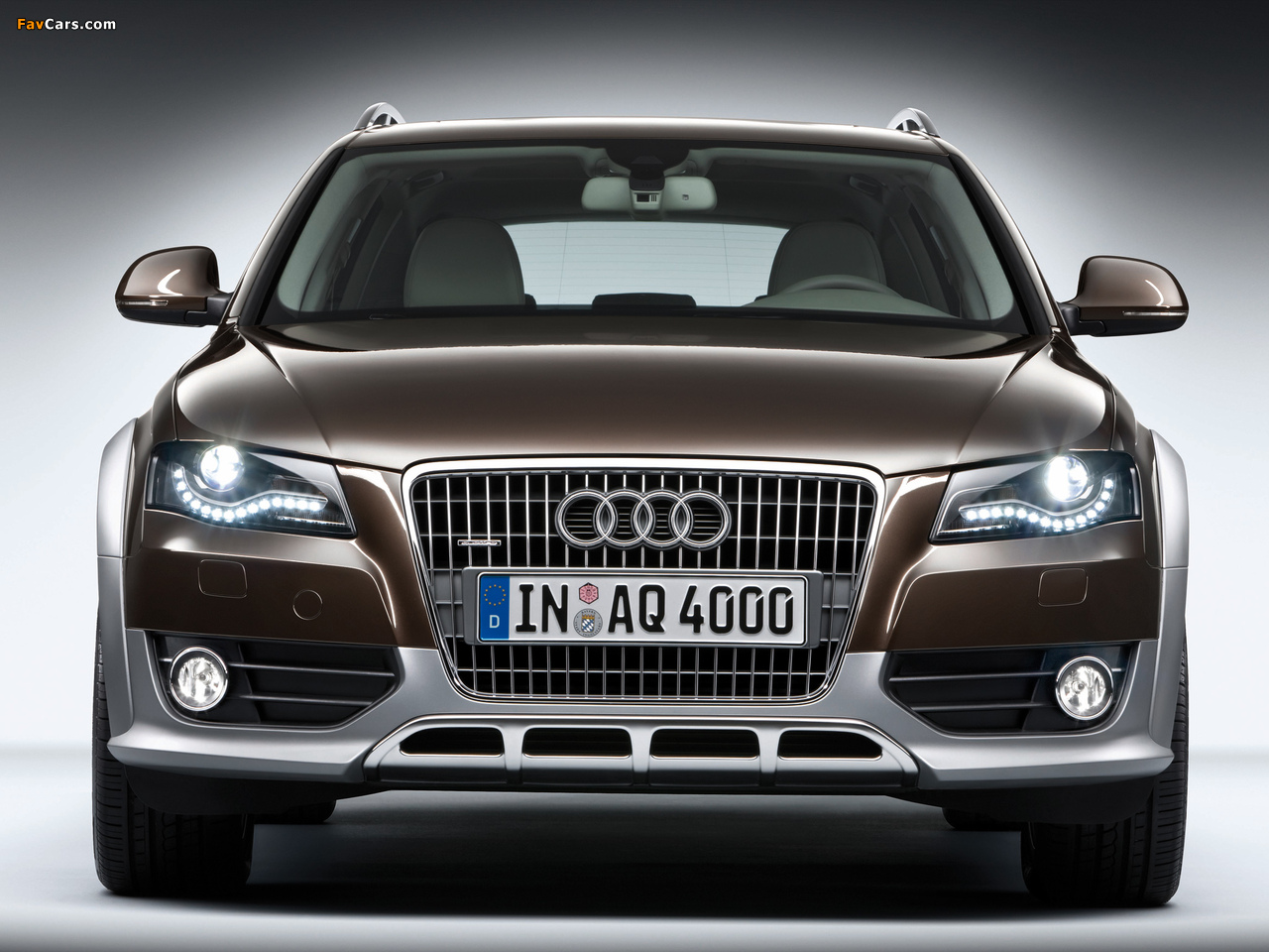Audi A4 Allroad 3.0 TDI quattro B8,8K (2009–2011) images (1280 x 960)