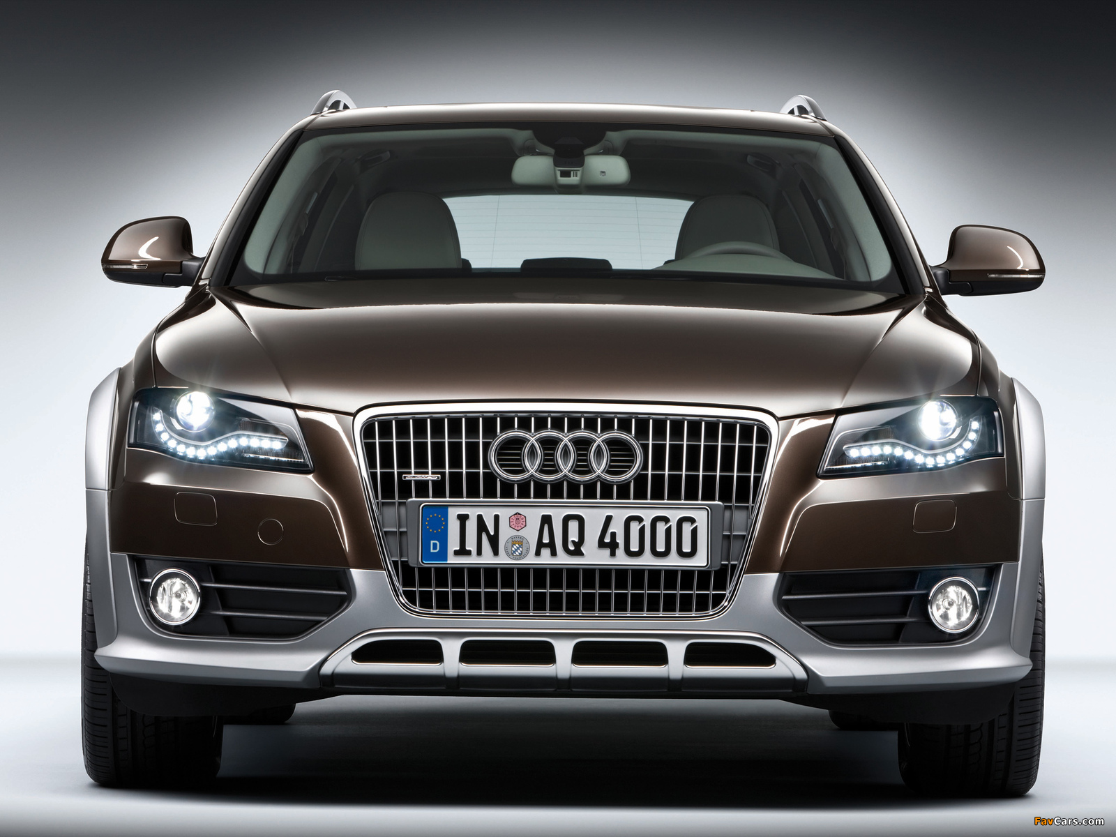 Audi A4 Allroad 3.0 TDI quattro B8,8K (2009–2011) images (1600 x 1200)