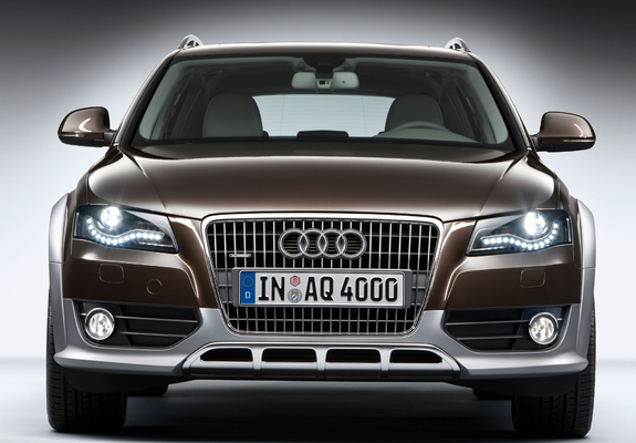 Audi A4 Allroad 3.0 TDI quattro B8,8K (2009–2011) images