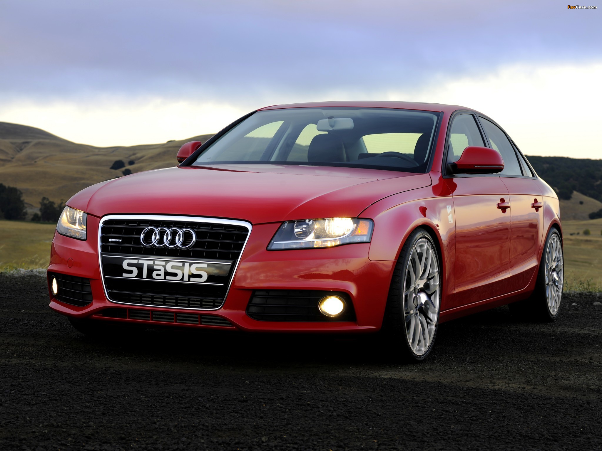 STaSIS Engineering Audi A4 2.0T quattro (B8,8K) 2009 images (2048 x 1536)