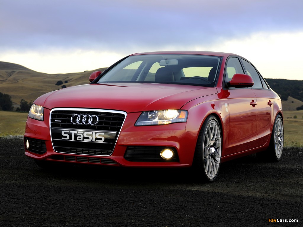 STaSIS Engineering Audi A4 2.0T quattro (B8,8K) 2009 images (1024 x 768)