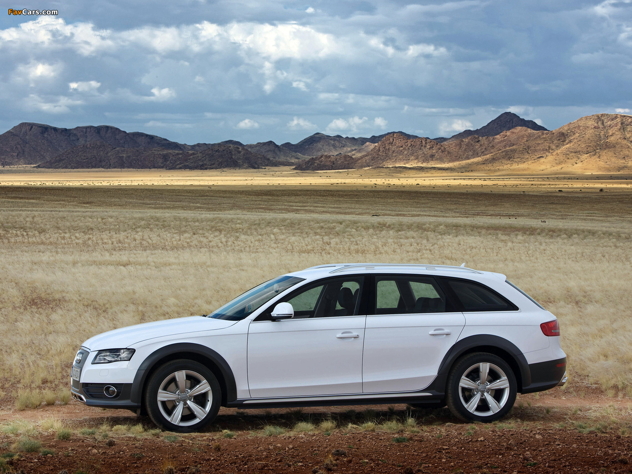 Audi A4 Allroad 2.0T quattro B8,8K (2009–2011) images (1280 x 960)