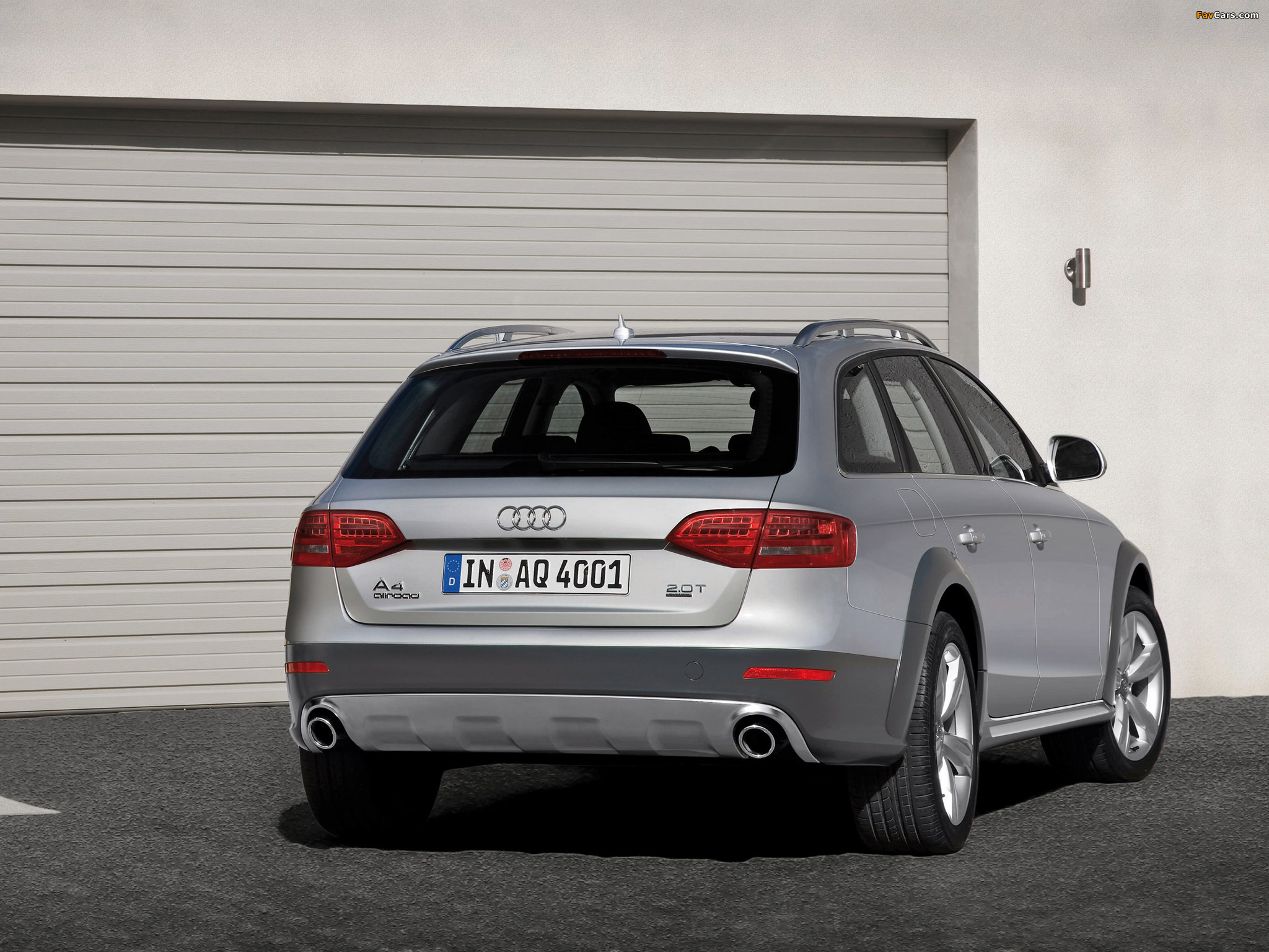 Audi A4 Allroad 2.0T quattro B8,8K (2009–2011) photos (2048 x 1536)