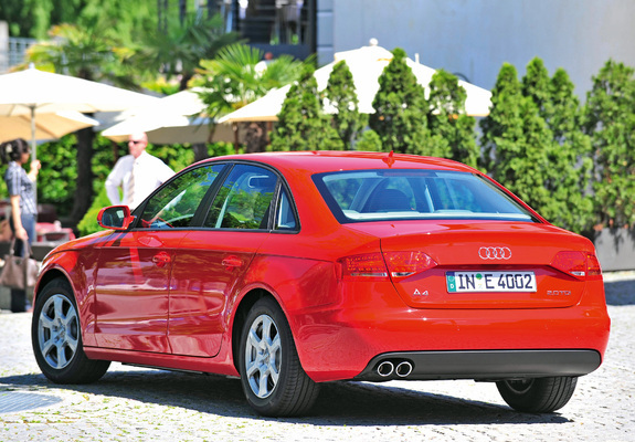 Audi A4 2.0 TDIe Sedan B8,8K (2009–2011) photos