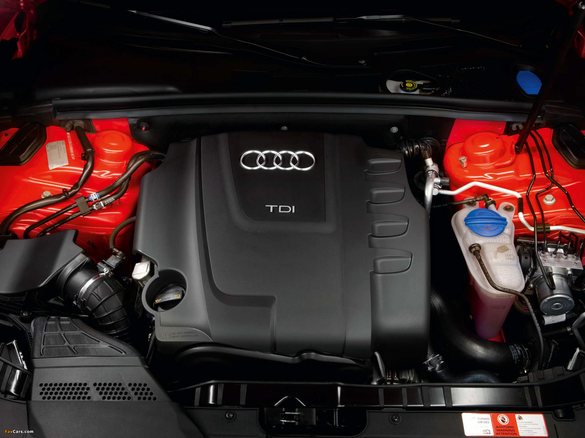 Audi A4 2.0 TDIe Sedan B8,8K (2009–2011) photos (2048 x 1536)