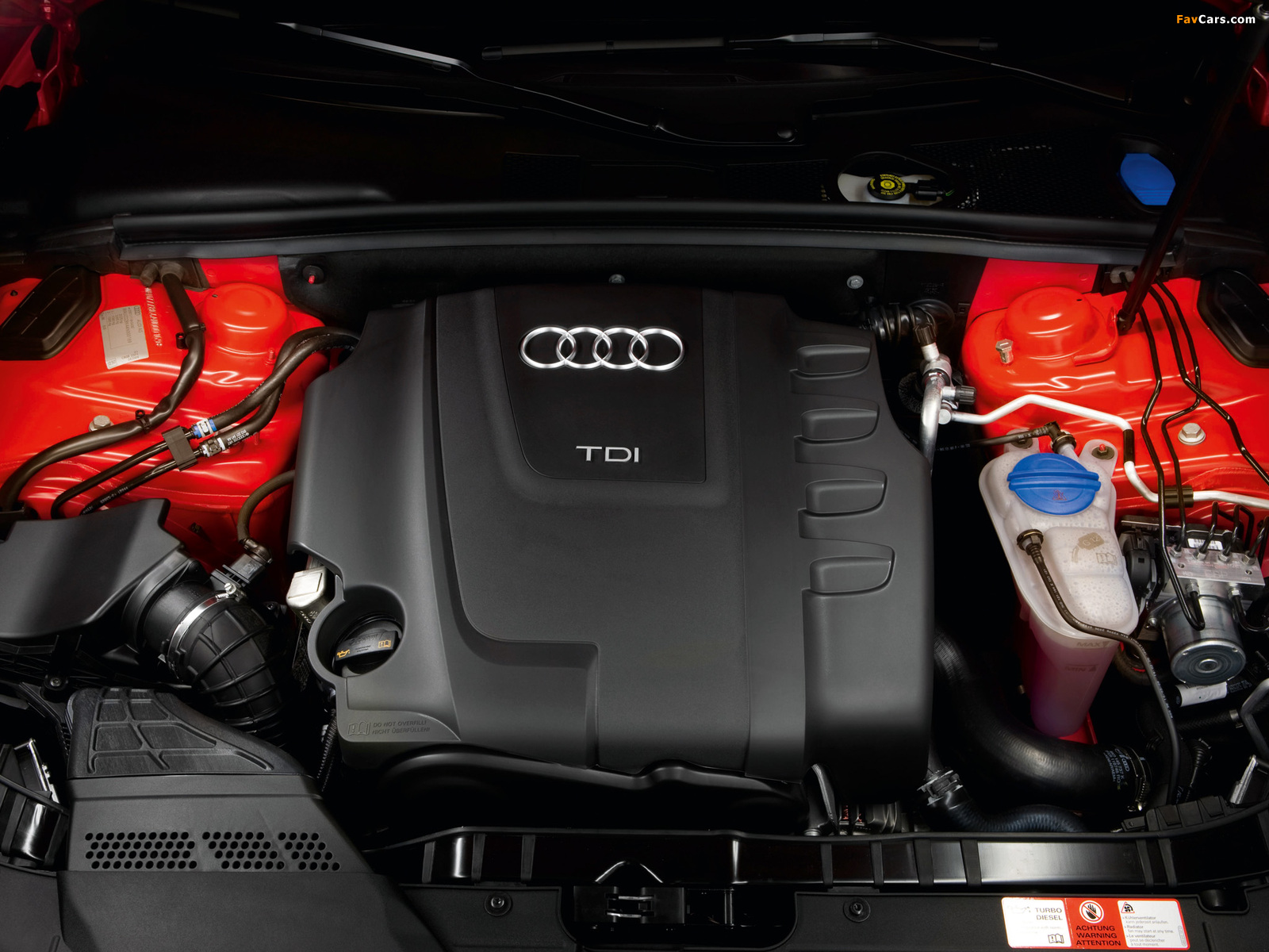 Audi A4 2.0 TDIe Sedan B8,8K (2009–2011) photos (1600 x 1200)