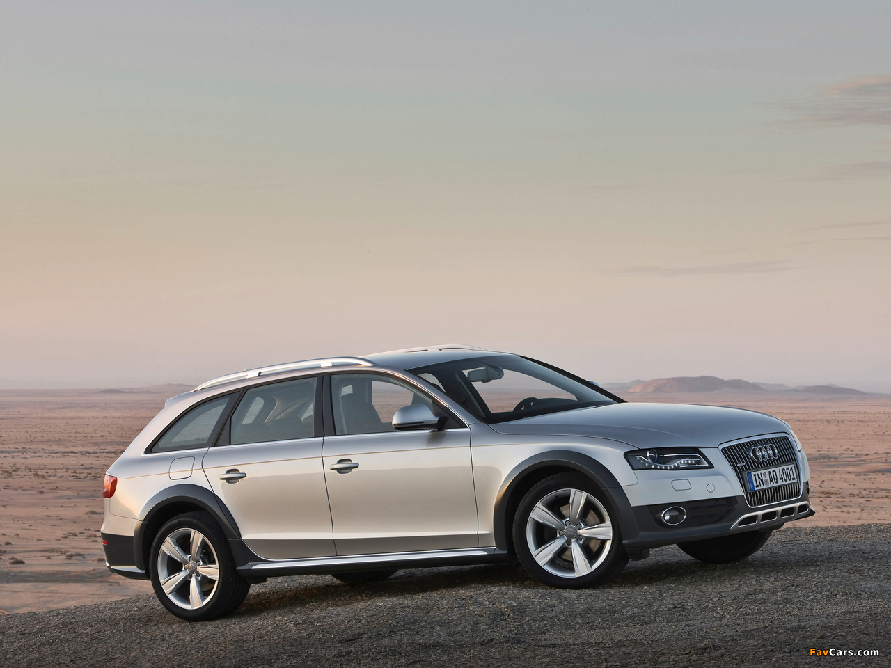 Audi A4 Allroad 2.0T quattro B8,8K (2009–2011) photos (1280 x 960)