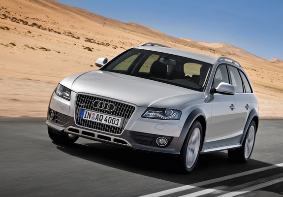 Audi A4 Allroad 2.0T quattro B8,8K (2009–2011) photos