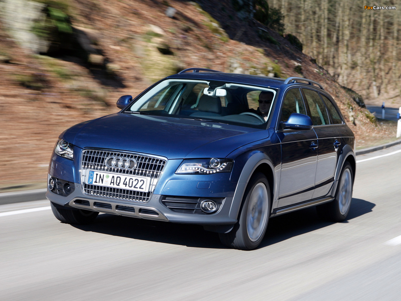 Audi A4 Allroad 3.0 TDI quattro B8,8K (2009–2011) photos (1280 x 960)