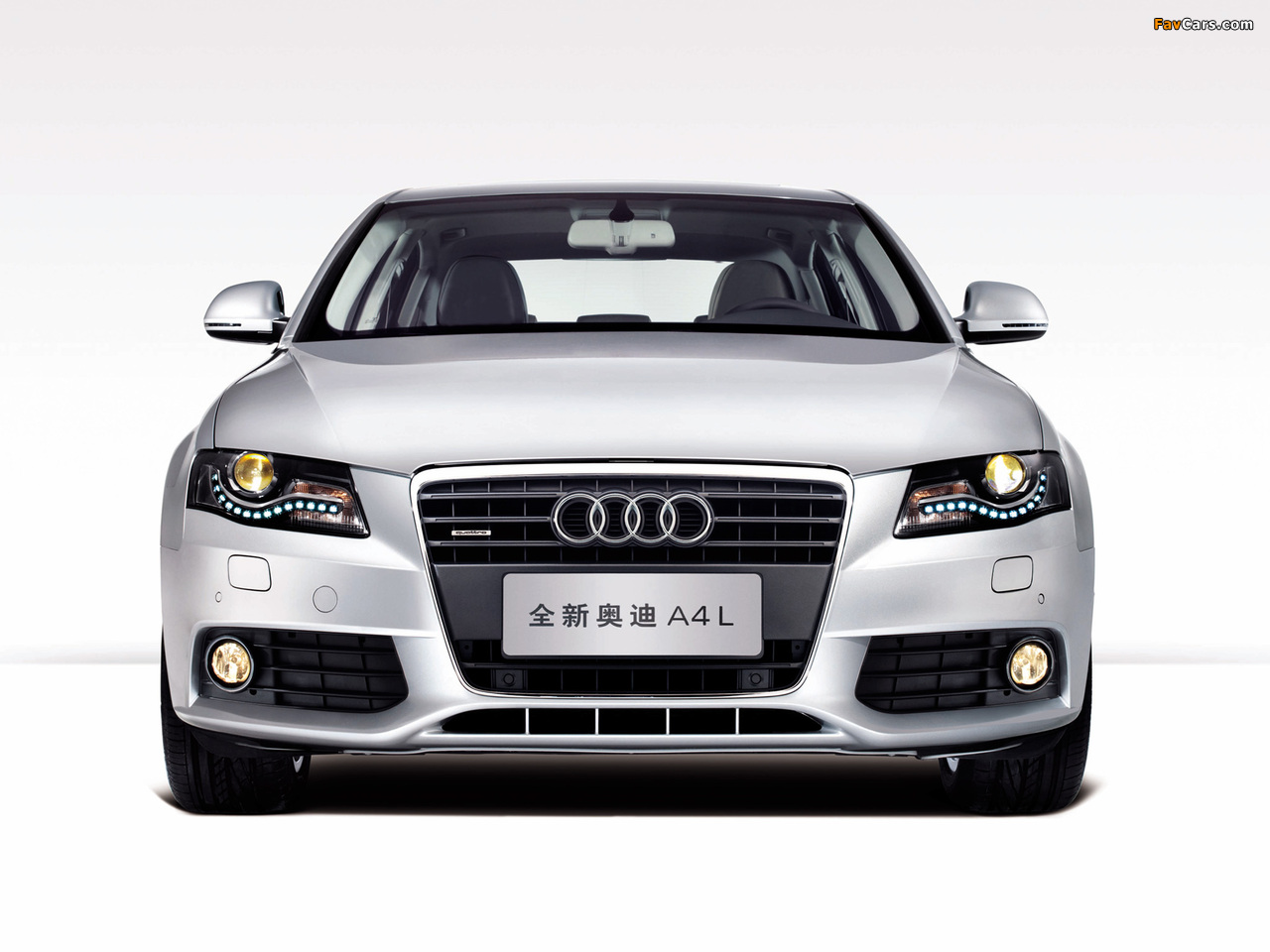 Audi A4L 3.2 FSI quattro B8,8K (2009–2011) photos (1280 x 960)