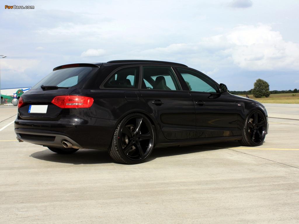 Avus Performance Audi A4 2.7 TDI S-Line Avant Black Arrow (B8,8K) 2009 photos (1024 x 768)