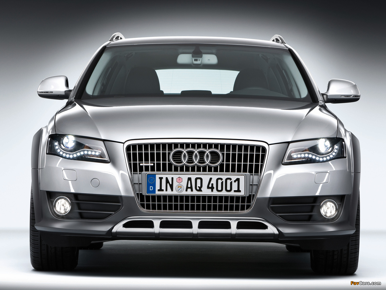 Audi A4 Allroad 2.0T quattro B8,8K (2009–2011) pictures (1280 x 960)
