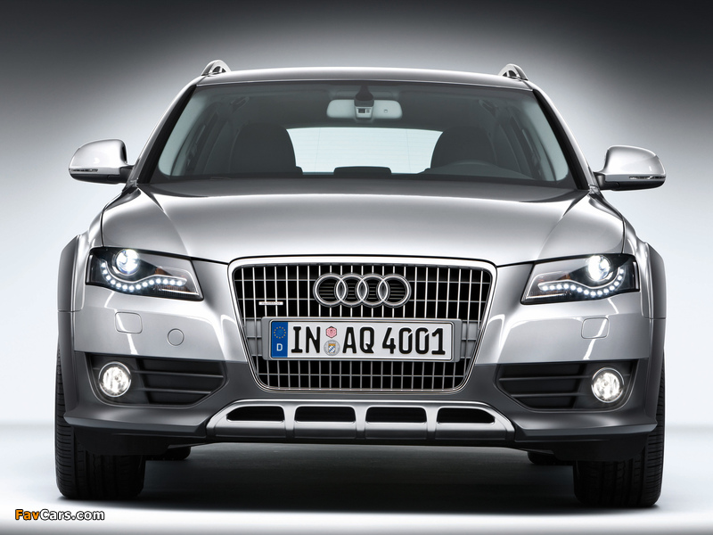 Audi A4 Allroad 2.0T quattro B8,8K (2009–2011) pictures (800 x 600)