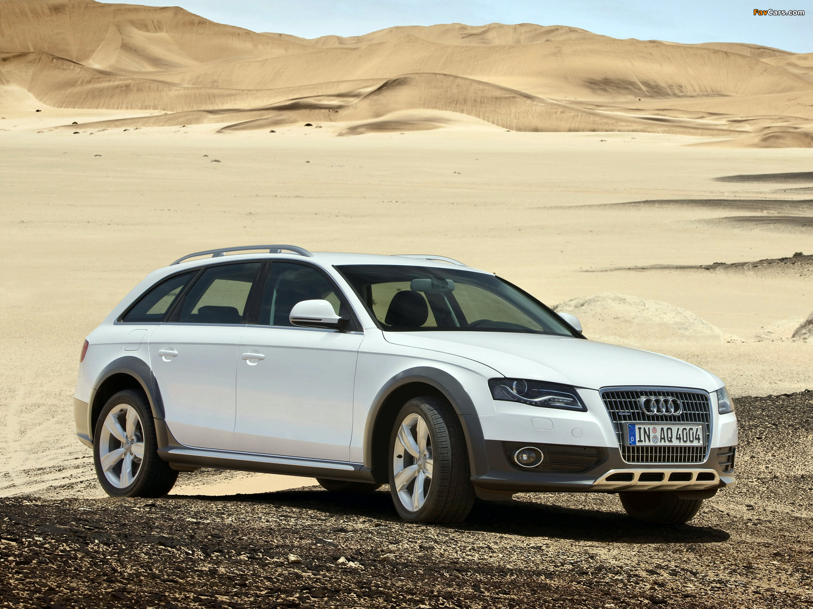 Audi A4 Allroad 2.0T quattro B8,8K (2009–2011) pictures (1600 x 1200)