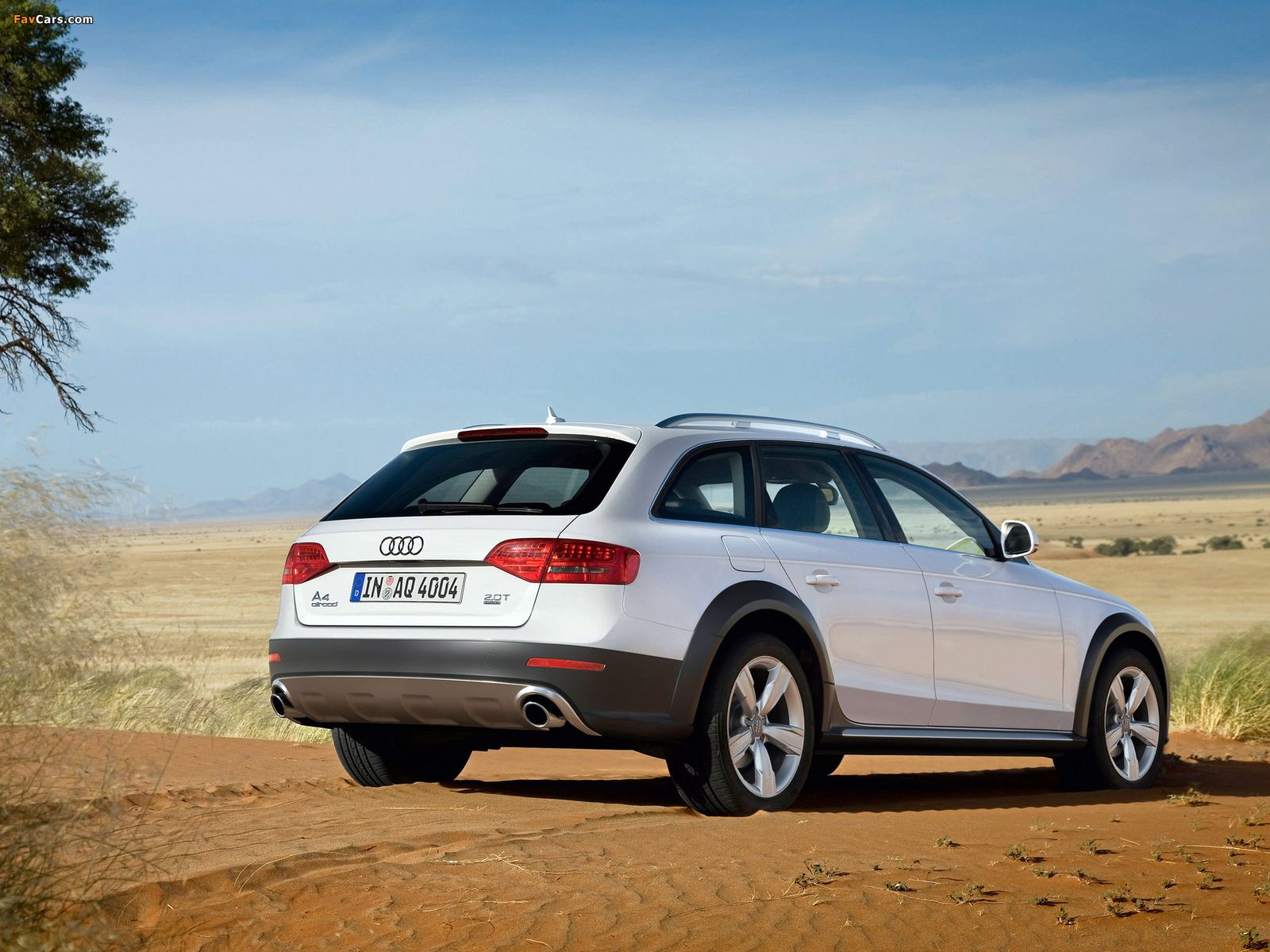 Audi A4 Allroad 2.0T quattro B8,8K (2009–2011) wallpapers (1600 x 1200)